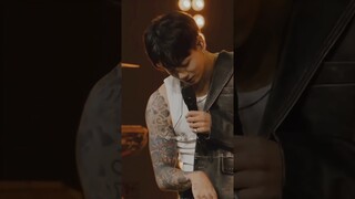 Jungkook showing his tattoos😍#jungkook #bts #army #radeo #jk #shorts #kpop #tattoo #bangtan #hot