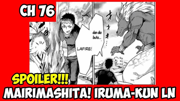 Taman hiburan bagian7!!! | Iruma-kun LN | Part 18
