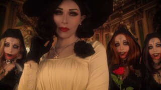 Xem trước Halloween, bà Dimitrescu gửi cho bạn lời mời dự tiệc