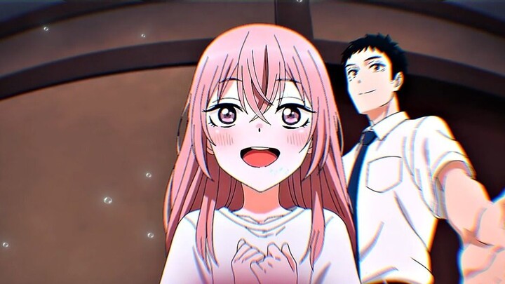 "Pink hair is so healing"