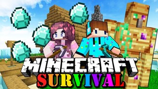 KEKUATAN ANEH YANG COCOK BUAT NGEPRANK !! Minecraft Survival Rainbow = Mob Totem [#2]