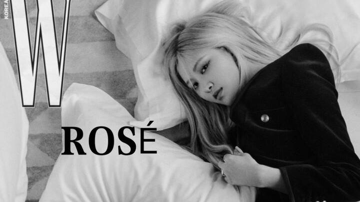 ROSÉ’s high-definition pictorial revealed! Park Chae-young rocks a chic black-and-white look! Fierce