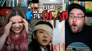 All of Us Are Dead 1x11 REACTION - Episode 11 Review | 지금 우리 학교는