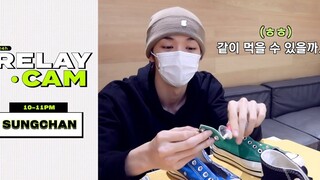 【新文化技术研究所】成灿: 10-11PM｜NCT 24hr RELAY CAM（中字）