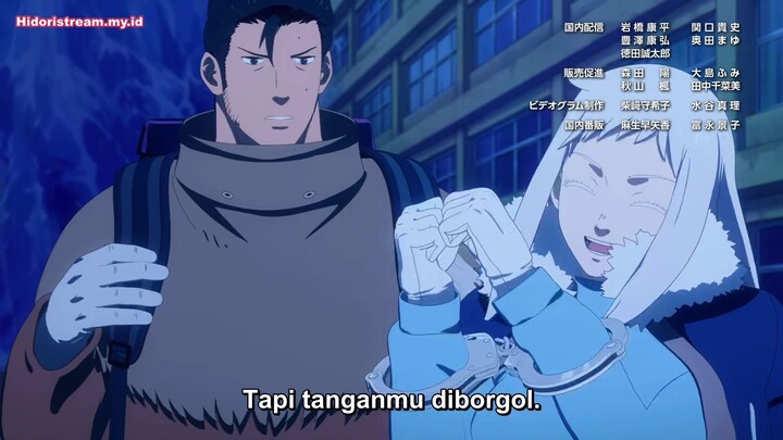 EP 5 - evangelion tapi lawan kaiju jadi es Sub Indo