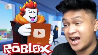 FAMOUS YOUTUBER SA ROBLOX - Youtube Life #1