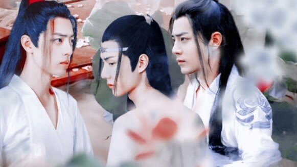 [Threesome ‖ Sweet Love] His Majesty has a perfect waist, part 1 (Xianwang, Yingwang ‖ Bobo's birthd
