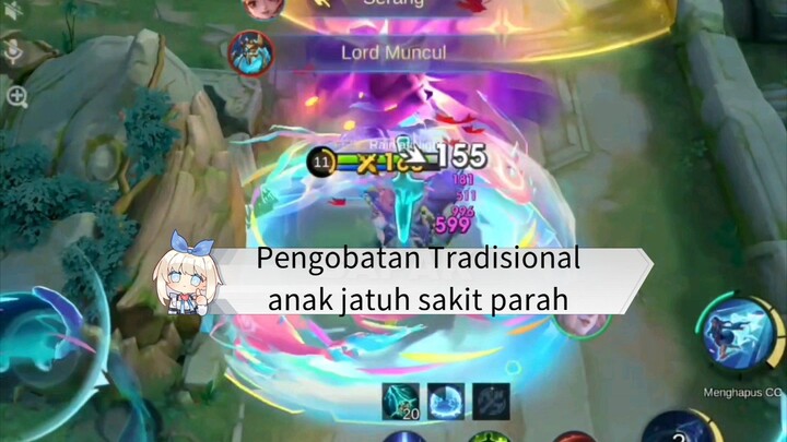 Pengobatan Tradisional anak jatuh sakit parah👀