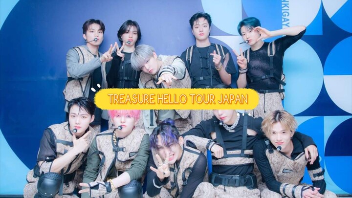 💎 TR3ASURE HELLO 🗾 TOUR 💎