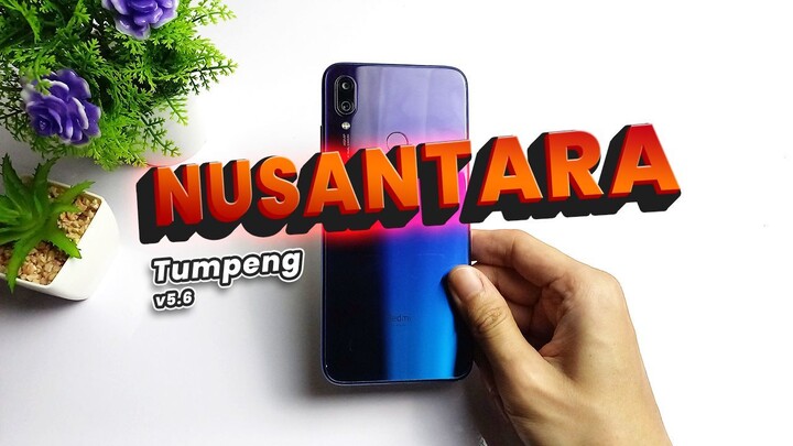 Nusantara v5.6 Redmi Note 7 Lavender