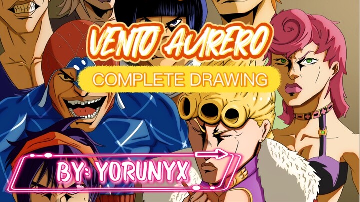 [YORUNYX] VENTO AURERO X INVINCIBLE