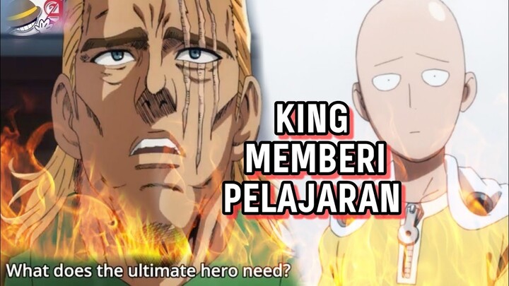 BERKAT KING!! Saitama Punya TUJUAN BARU!!! ( RE-Story EPISODE 9 ONE PUNCHMAN SEASON 2 )