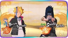Boruto Karma Progression VS Sasuke Boy - Naruto Storm Connections Android Gameplay