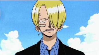 [One Piece] What is Sanji thinking about?