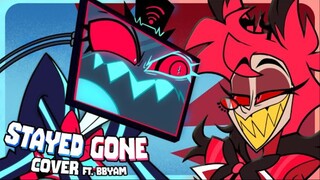 STAYED GONE (Hazbin Hotel)【COVER ft. @bbyamm】