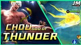 MLBB : Mod Skin Chou God Of Thunder - Jin Moba