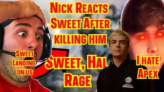 "Nickmercs" Reaction on Sweet | Sweet, Hal RAGE AFTER DYING | Apex Legends Funny & Epic Moments#114