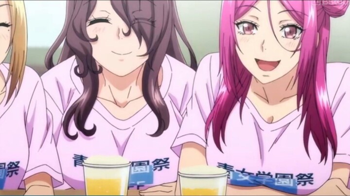 Si cewek hot lagi kumpul bersama!?