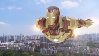大学作品《华农钢铁侠II》短片