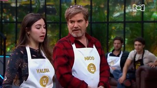 CAPÍTULO 10 Lindo discurso, tras recibir delantal negro   TEMP. 07   MASTERCHEF