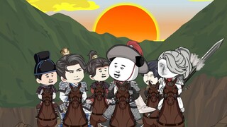 "Water Margin" Episode 69, Zhang Qing vs. Hua Rong