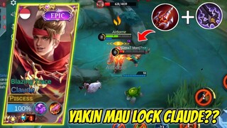 PENTINGNYA ON POINT SKIL DUA CLAUDE PELAJARI INI AUTO GK BISA DI LOCK! TUTORIAL CLAUDE 2022 -MLBB