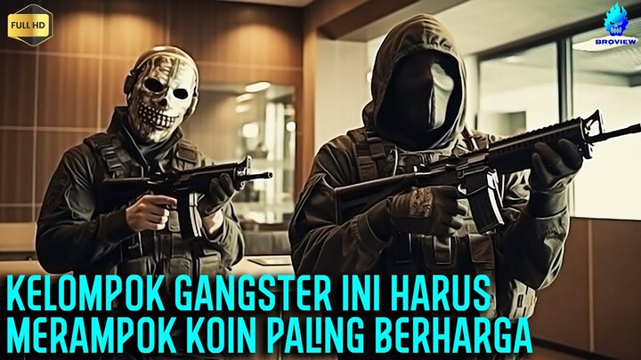 BUKAN SEMBARANG PERAMPOKAN, PEREBUTAN KOIN EMAS PALING MAHAL !!! - Alur Cerita Film