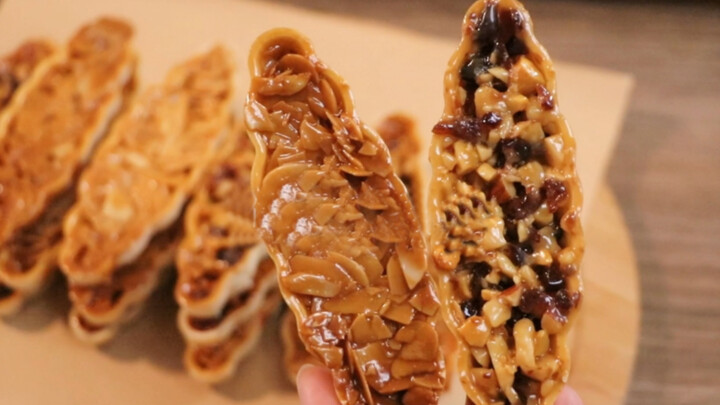 [Food]Fragrant Sugar Almond Boats!