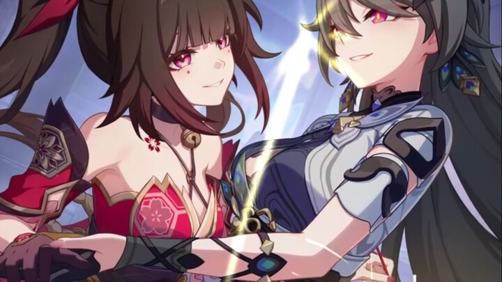 Fireworks are here! Two wives cuddling! Vita puts on the Fool's Mask and fully transforms into a fun