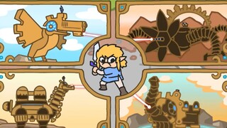 [The Legend of Zelda: Breath of the Wild/Fan Animation] Wild Of The Breath _ Calamity
