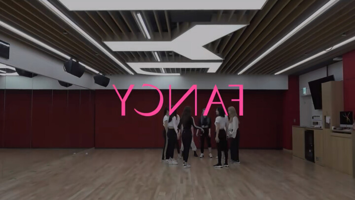 【扒舞必备】TWICE《Fancy》带镜面走位动线 扒舞排练超方便