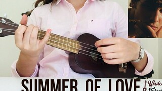 Shawn Mendes - Summer Of Love (การสอนอูคูเลเล่ง่าย ๆ )