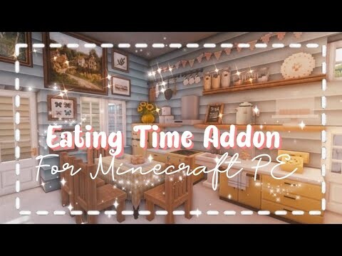 💫 Placeable Foods and more🍳🍴 for Minecraft PE | The Girl Miner ⛏️