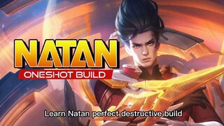 Natan X Perfect Cell Cooldown Burst Build