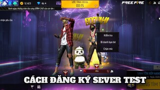 (Free Fire) Cách Đăng Ký Sever Test OB36