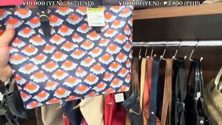 Japan Thrift Tour_ Finding Designer Deals at BOOKOFF _ LV, Chanel, Coach & More!