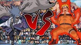 Naruto Kid Tail 1 VS Sasuke Kid CS2 (Epic Fight) in 4K HD 60FPS