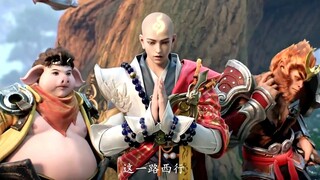 Game CG | King of Glory Journey to The West 王者荣耀CG西游小队招募 55开黑节 Trailer 2022 Monkey King Jin Chan