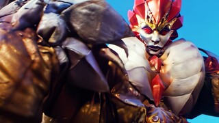 [Special effects commentary] Yamauba is able to revive infinitely, the ninja team bursts out to defe