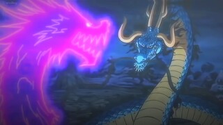 Momen Zoro vs kaido