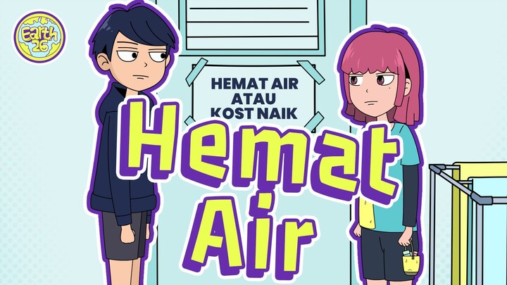 Tutorial hemat air