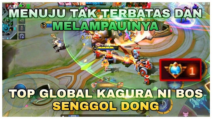 KETIKA KAGURA DI LEPAS, DI SITU BINTANGMU KU RATAS