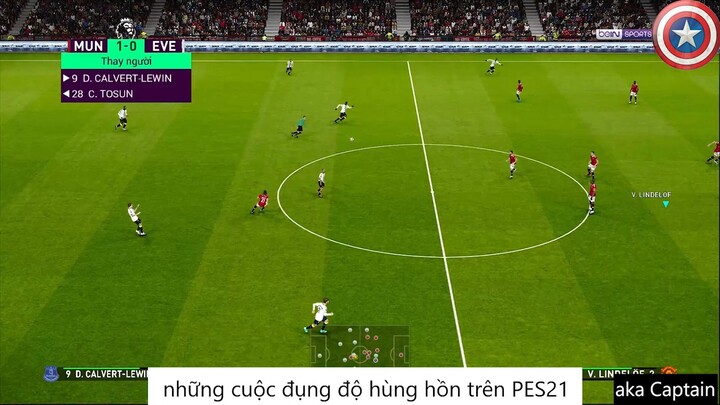 trải nghiệm so tài với máy đỉnh cao PES21 #12