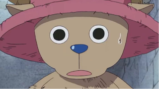 Chopper phận làm thức ăn dự trữ của Luffy và cả băng