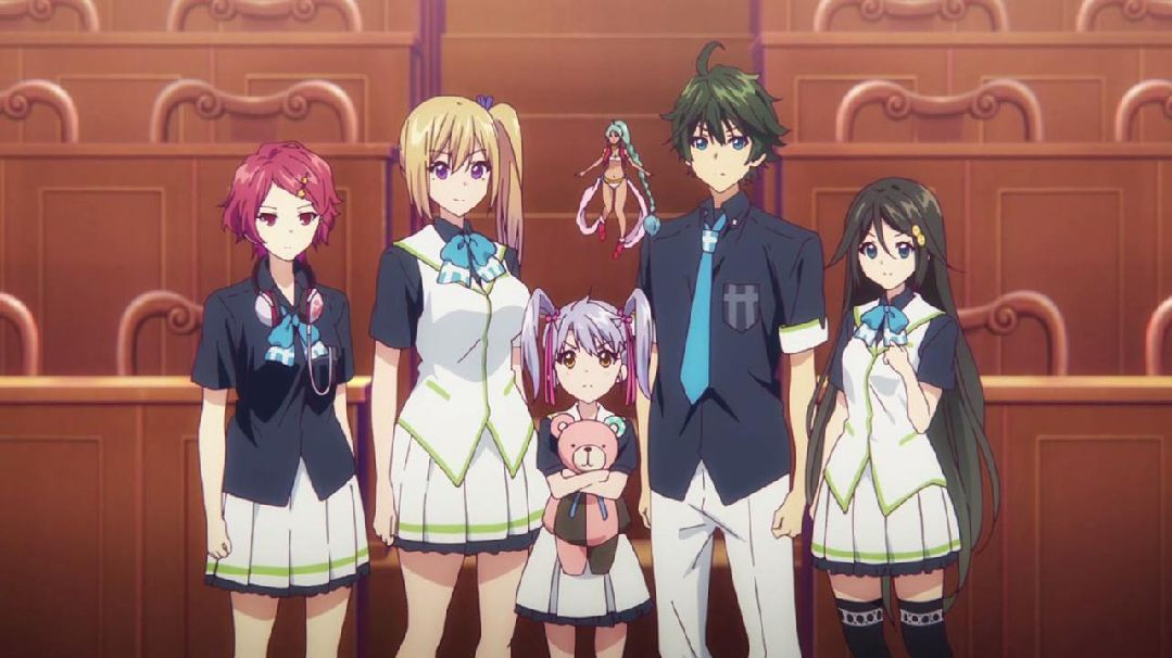 Musaigen no phantom world ova (special episode), By Kuro Tenshi