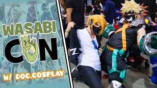 Is Bakugo a Good Wingman??? | My Hero Academia Cosplay | Wasabi Con 2021