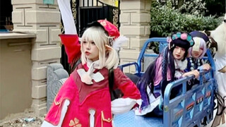 是我可莉不够可爱吗？为什么你不要！！[生气][生气]