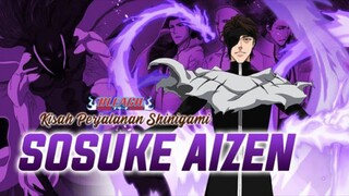 Sosok manipulator di anime Bleach...... // Sasuke Aizen