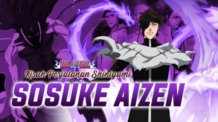 Sosok manipulator di anime Bleach...... // Sasuke Aizen