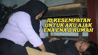 TUK4N6 OJEK DI1TUMP4K1N J4ND4 || FILM PENDEK